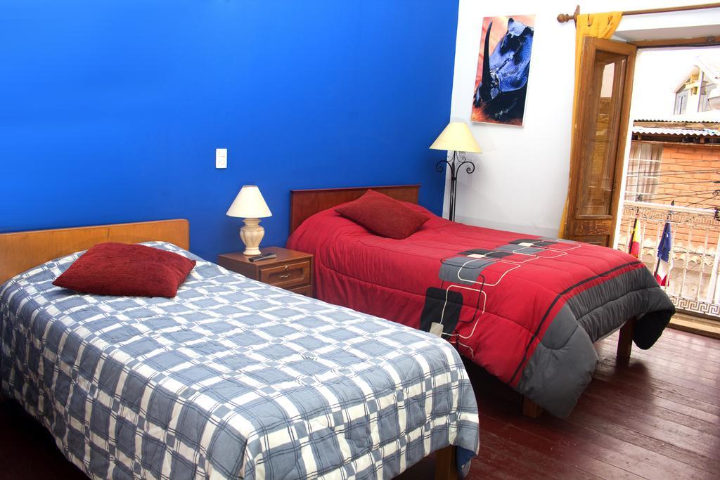 Posada Nueva Espana Arequipa Rom bilde