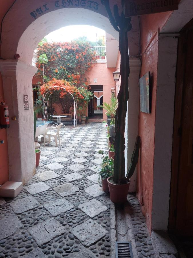 Posada Nueva Espana Arequipa Eksteriør bilde