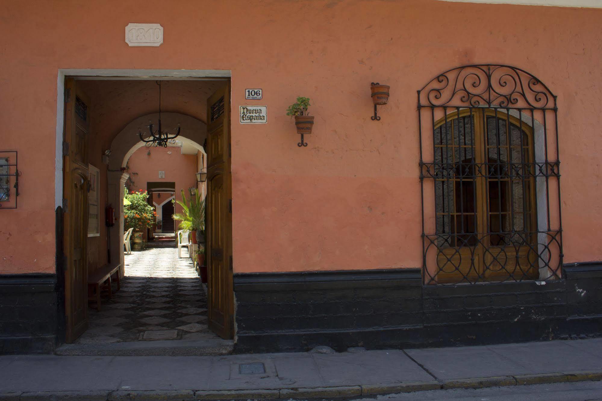 Posada Nueva Espana Hotell Arequipa Eksteriør bilde