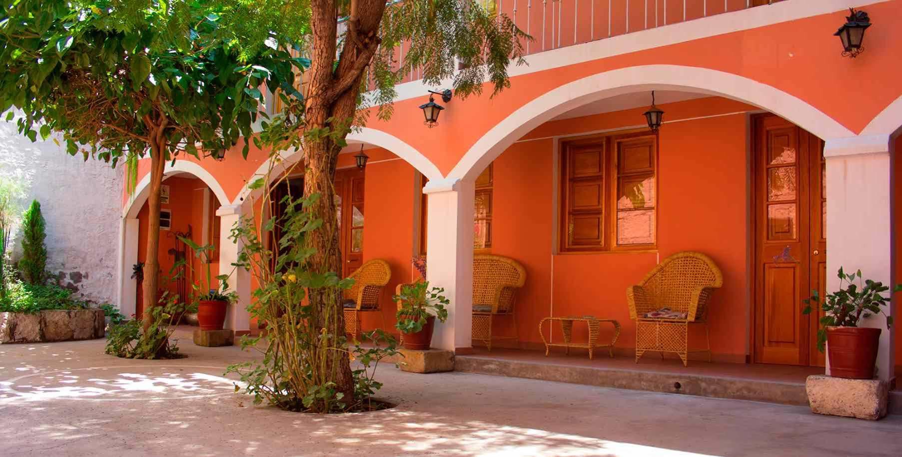 Posada Nueva Espana Hotell Arequipa Eksteriør bilde