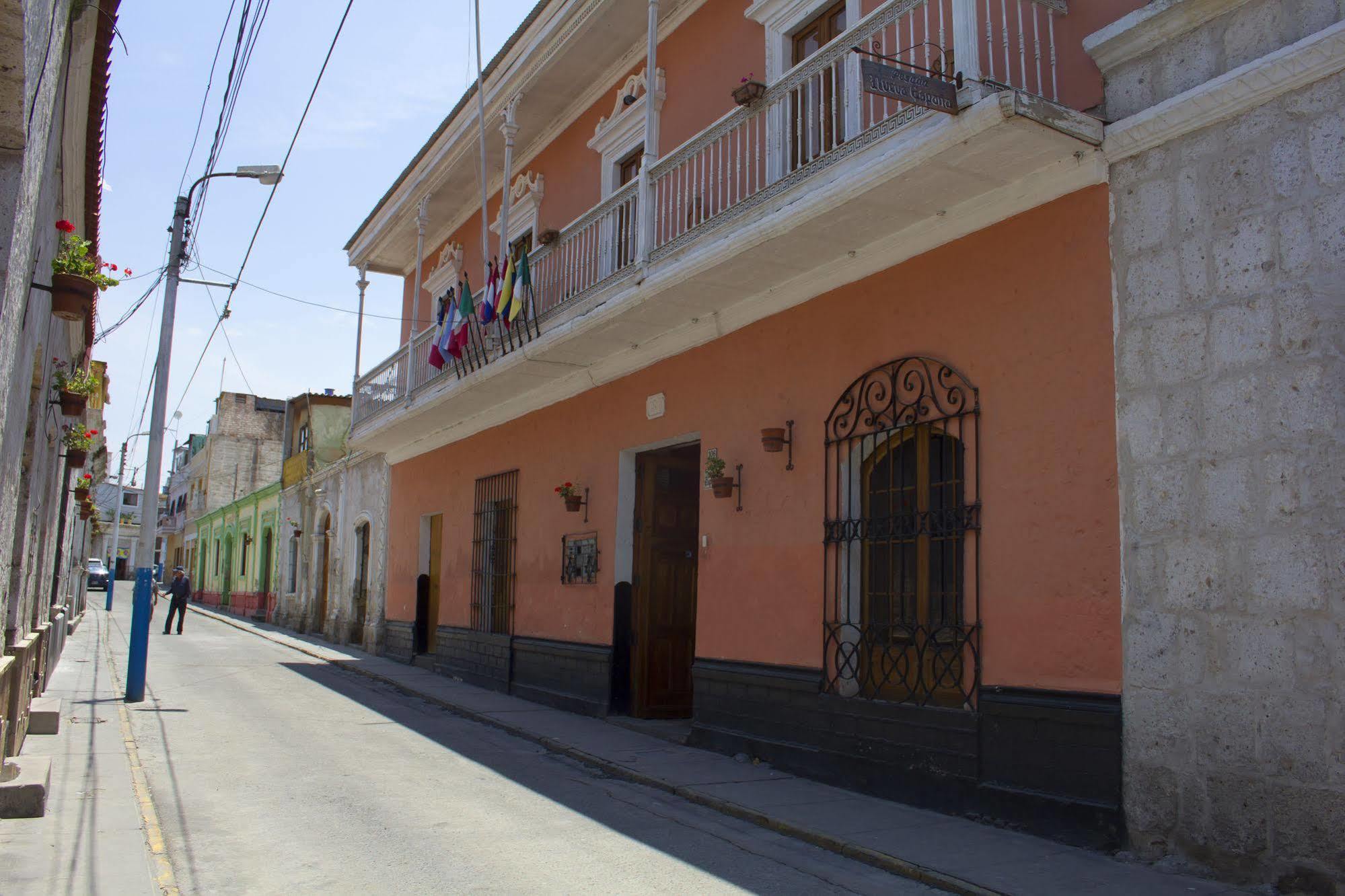 Posada Nueva Espana Hotell Arequipa Eksteriør bilde